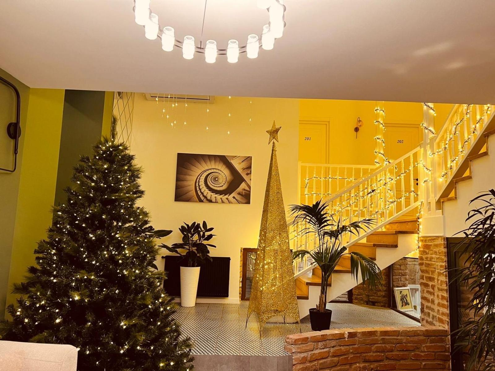 Boutique Hotel Manufactura Tbilissi Extérieur photo
